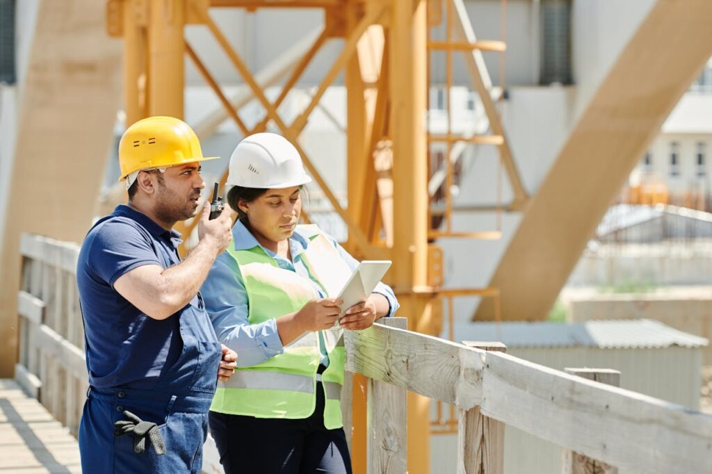 staff members during the working hours